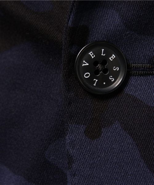 LOVELESS（ラブレス）の「【LOVELESS】MENS ネイビーカモフラ