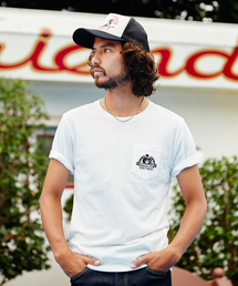 HYSTERIC GLAMOUR | SECRET SERVICE pt ポケ付 T-SH(Tシャツ/カットソー)