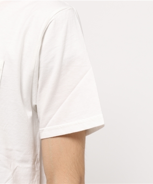 HYSTERIC GLAMOUR（ヒステリックグラマー）の「SECRET SERVICE pt ポケ付 T-SH（Tシャツ/カットソー・メンズ・ホワイト/インディゴブルー/トップグレー・SMALL/MEDIUM/LARGE/X-LARGE）」の18枚目の写真