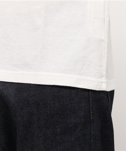 HYSTERIC GLAMOUR（ヒステリックグラマー）の「SECRET SERVICE pt ポケ付 T-SH（Tシャツ/カットソー・メンズ・ホワイト/インディゴブルー/トップグレー・SMALL/MEDIUM/LARGE/X-LARGE）」の19枚目の写真