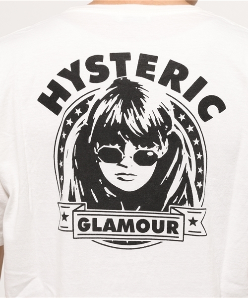 HYSTERIC GLAMOUR（ヒステリックグラマー）の「SECRET SERVICE pt ポケ付 T-SH（Tシャツ/カットソー・メンズ・ホワイト/インディゴブルー/トップグレー・SMALL/MEDIUM/LARGE/X-LARGE）」の11枚目の写真