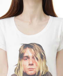 ヒステリックグラマー　KURT COBAIN タンクトップ Fサイズ 低価格の ヒステリックグラマーKURT Fサイズ タンクトップ