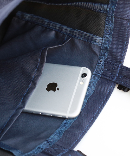 REAL CUBE(リアルキューブ)の「グログランリボンフリルハンドルトートバッグ【Sサイズ】(トートバッグ・レディース・ネイビー/マスタード/オフホワイト/グレー/ブラック/カーキ・S)」の19枚目の写真