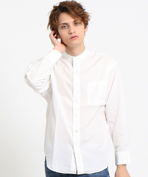 ABAHOUSE | ポプリンオーバーシャツ(シャツ/ブラウス)