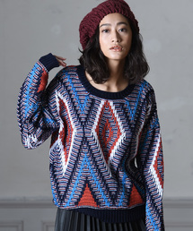 amorous insense | フラァシィニットトップス(ニット/セーター)