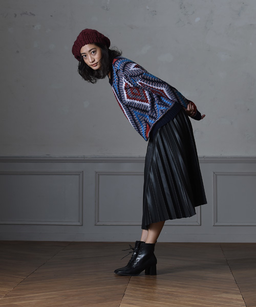 amorous insense（アモラスインセンス）の「フラァシィニットトップス（ニット/セーター・レディース・オレンジ・MEDIUM）」の2枚目の写真