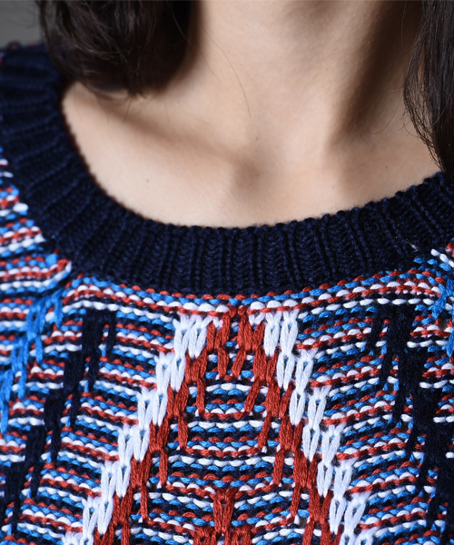 amorous insense（アモラスインセンス）の「フラァシィニットトップス（ニット/セーター・レディース・オレンジ・MEDIUM）」の6枚目の写真