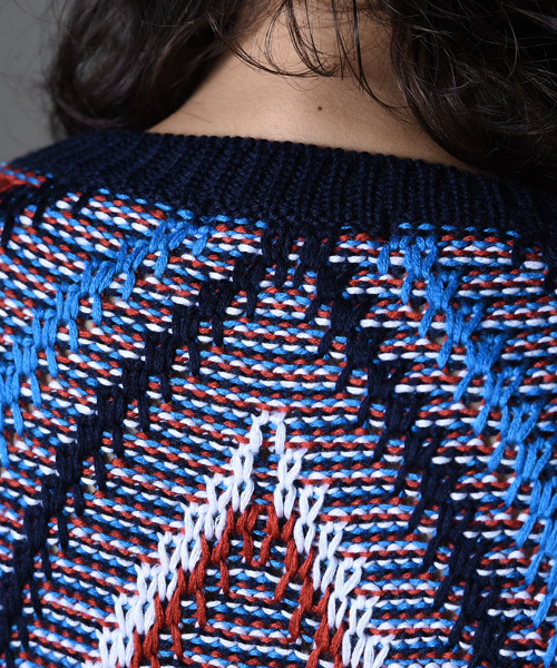 amorous insense（アモラスインセンス）の「フラァシィニットトップス（ニット/セーター・レディース・オレンジ・MEDIUM）」の7枚目の写真