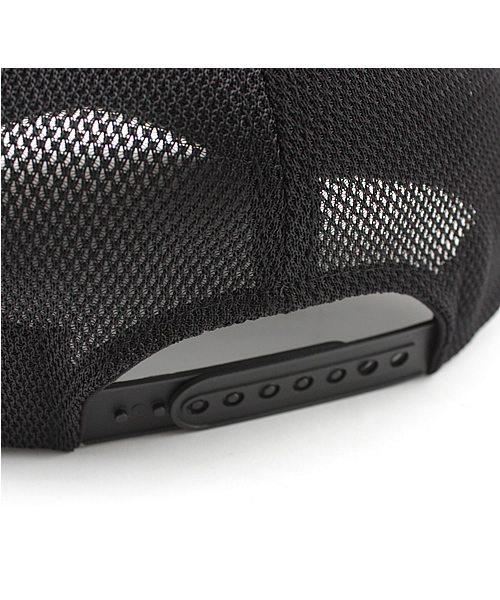 HYSTERIC GLAMOUR（ヒステリックグラマー）の「WOMAN ON SKULLチェーン刺繍メッシュキャップ（キャップ・メンズ・レッド/ネイビー/ブラック・FREE）」の8枚目の写真