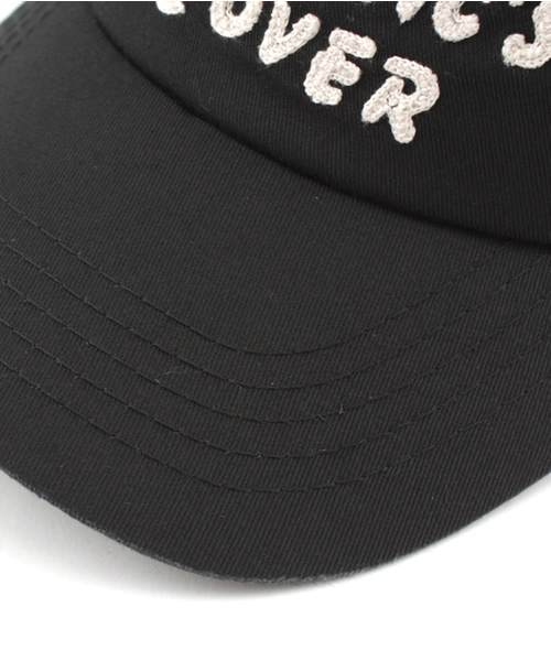 HYSTERIC GLAMOUR（ヒステリックグラマー）の「WOMAN ON SKULLチェーン刺繍メッシュキャップ（キャップ・メンズ・レッド/ネイビー/ブラック・FREE）」の7枚目の写真