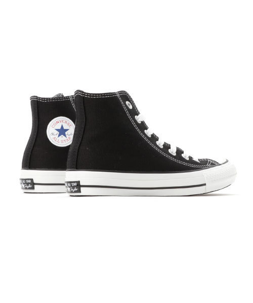 CONVERSE(コンバース)の「CONVERSE ALL STAR 100 COLORS HI BLACK/コンバースオールスター(スニーカー・レディース・ブラック・3.5/5.5/4.5/6/4/5)」の5枚目の写真