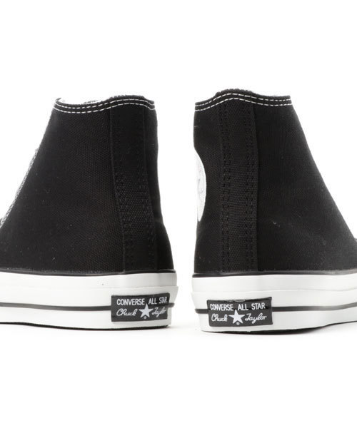 CONVERSE(コンバース)の「CONVERSE ALL STAR 100 COLORS HI BLACK/コンバースオールスター(スニーカー・レディース・ブラック・3.5/5.5/4.5/6/4/5)」の10枚目の写真