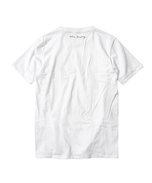 WACKO MARIA Tシャツ White XL ウォッシュドヘビーウエイトTシャツ (タイプ5) 24SS-WMT-WT05