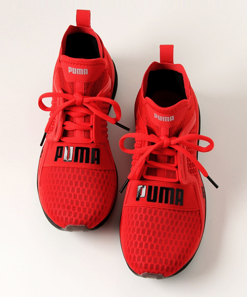 PUMA（プーマ）の「プーマ イグナイト LIMITLESS（スニーカー・メンズ・ブラック/ベージュ/レッド・25.5cm/28.5cm/27.5cm/27.0cm/26.0cm/29.0cm/26.5cm/25.0cm/30.0cm/28.0cm/31cm）」の10枚目の写真