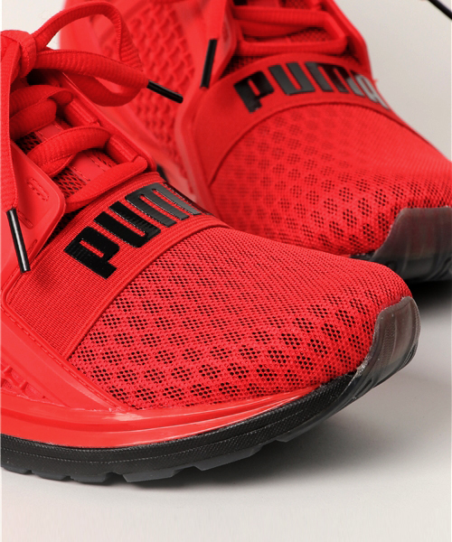 PUMA（プーマ）の「プーマ イグナイト LIMITLESS（スニーカー・メンズ・ブラック/ベージュ/レッド・25.5cm/28.5cm/27.5cm/27.0cm/26.0cm/29.0cm/26.5cm/25.0cm/30.0cm/28.0cm/31cm）」の9枚目の写真
