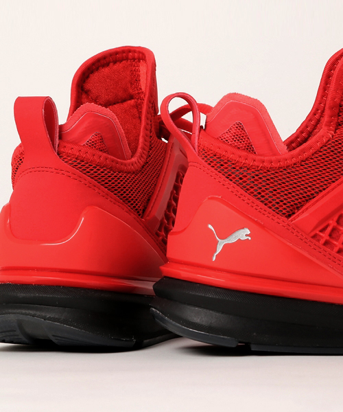 PUMA（プーマ）の「プーマ イグナイト LIMITLESS（スニーカー・メンズ・ブラック/ベージュ/レッド・25.5cm/28.5cm/27.5cm/27.0cm/26.0cm/29.0cm/26.5cm/25.0cm/30.0cm/28.0cm/31cm）」の7枚目の写真