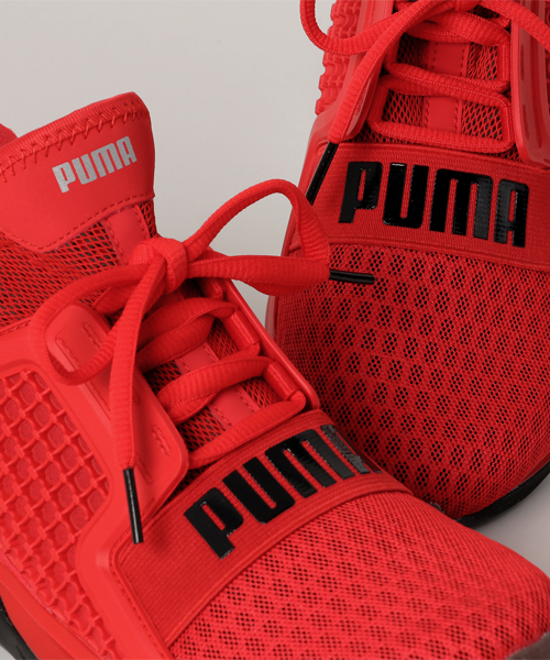 PUMA（プーマ）の「プーマ イグナイト LIMITLESS（スニーカー・メンズ・ブラック/ベージュ/レッド・25.5cm/28.5cm/27.5cm/27.0cm/26.0cm/29.0cm/26.5cm/25.0cm/30.0cm/28.0cm/31cm）」の6枚目の写真
