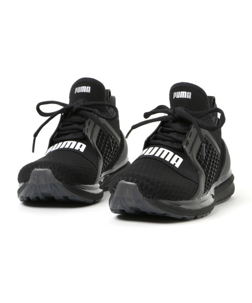 PUMA（プーマ）の「プーマ イグナイト LIMITLESS（スニーカー・メンズ・ブラック/ベージュ/レッド・25.5cm/28.5cm/27.5cm/27.0cm/26.0cm/29.0cm/26.5cm/25.0cm/30.0cm/28.0cm/31cm）」の5枚目の写真