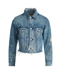 Denim & Supply Ralph Lauren | パッチド デニム ボーイフレンド ジャケット(デニムジャケット)