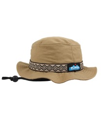 KAVU（カブー）の「KAVU/カブー Ks Bucket Hat/キッズ ストラップバケットハット（ハット）」