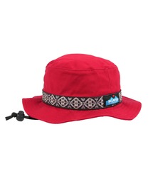 KAVU（カブー）の「KAVU/カブー Ks Bucket Hat/キッズ ストラップバケットハット（ハット）」