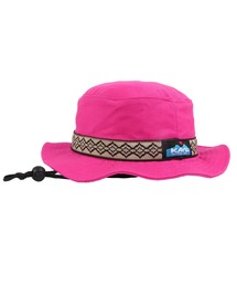 KAVU（カブー）の「KAVU/カブー Ks Bucket Hat/キッズ ストラップバケットハット（ハット）」