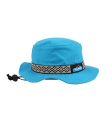 KAVU（カブー）の「KAVU/カブー Ks Bucket Hat/キッズ ストラップバケットハット（ハット）」