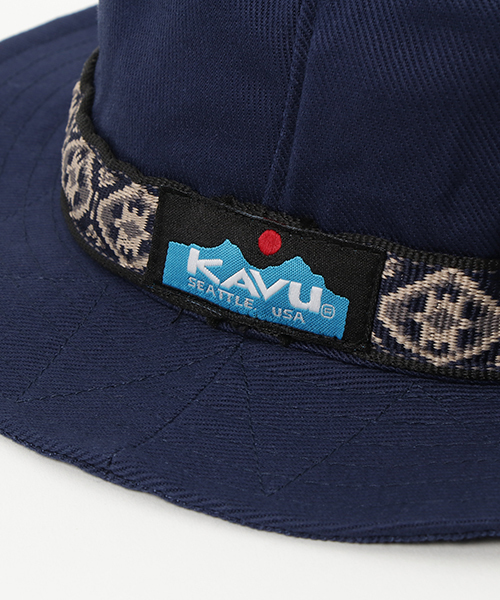 KAVU（カブー）の「KAVU/カブー Ks Bucket Hat/キッズ ストラップバケットハット（ハット・キッズ・ターコイズブルー/レッド/ネイビー/ピンク/ベージュ・MEDIUM/SMALL）」の7枚目の写真