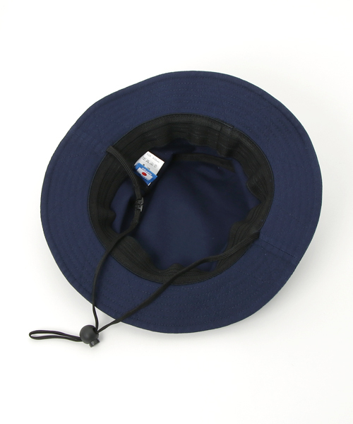 KAVU（カブー）の「KAVU/カブー Ks Bucket Hat/キッズ ストラップバケットハット（ハット・キッズ・ターコイズブルー/レッド/ネイビー/ピンク/ベージュ・MEDIUM/SMALL）」の8枚目の写真