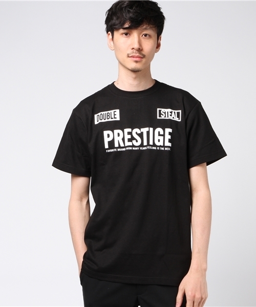 DOUBLE STEAL（ダブルスティール）の「STRONG LOGO Ｔシャツ（Tシャツ/カットソー・メンズ・ブラック/ホワイト・MEDIUM/LARGE/X-LARGE/XX-LARGE）」の14枚目の写真