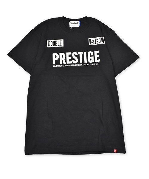 DOUBLE STEAL（ダブルスティール）の「STRONG LOGO Ｔシャツ（Tシャツ/カットソー・メンズ・ブラック/ホワイト・MEDIUM/LARGE/X-LARGE/XX-LARGE）」の12枚目の写真