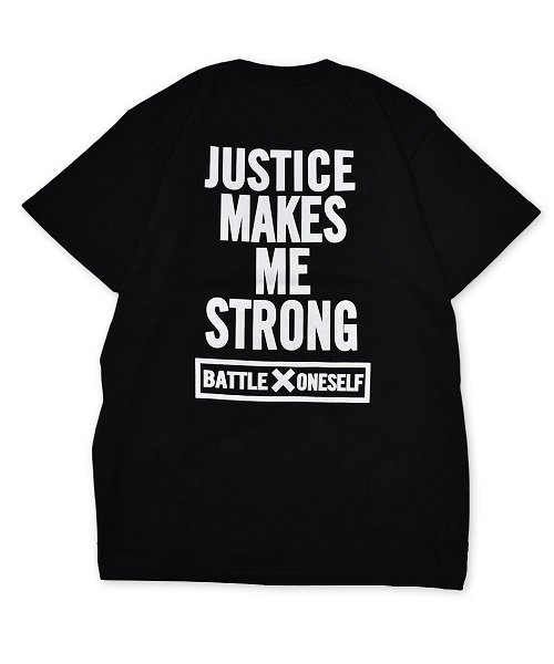 DOUBLE STEAL（ダブルスティール）の「STRONG LOGO Ｔシャツ（Tシャツ/カットソー・メンズ・ブラック/ホワイト・MEDIUM/LARGE/X-LARGE/XX-LARGE）」の21枚目の写真