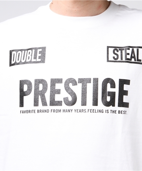DOUBLE STEAL（ダブルスティール）の「STRONG LOGO Ｔシャツ（Tシャツ/カットソー・メンズ・ブラック/ホワイト・MEDIUM/LARGE/X-LARGE/XX-LARGE）」の18枚目の写真