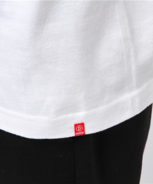 DOUBLE STEAL（ダブルスティール）の「STRONG LOGO Ｔシャツ（Tシャツ/カットソー・メンズ・ブラック/ホワイト・MEDIUM/LARGE/X-LARGE/XX-LARGE）」の17枚目の写真