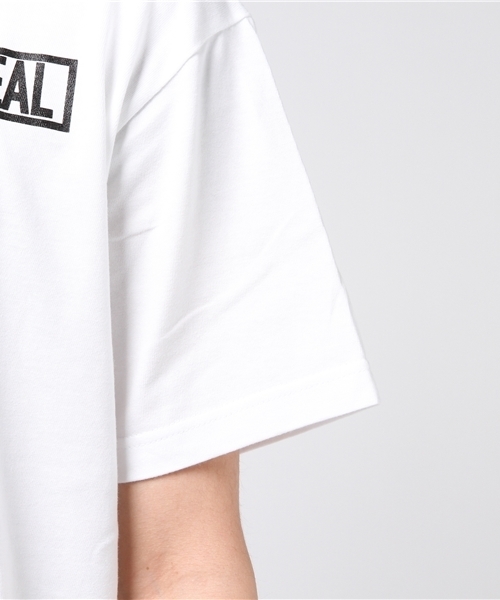 DOUBLE STEAL（ダブルスティール）の「STRONG LOGO Ｔシャツ（Tシャツ/カットソー・メンズ・ブラック/ホワイト・MEDIUM/LARGE/X-LARGE/XX-LARGE）」の3枚目の写真