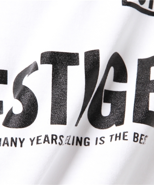 DOUBLE STEAL（ダブルスティール）の「STRONG LOGO Ｔシャツ（Tシャツ/カットソー・メンズ・ブラック/ホワイト・MEDIUM/LARGE/X-LARGE/XX-LARGE）」の4枚目の写真
