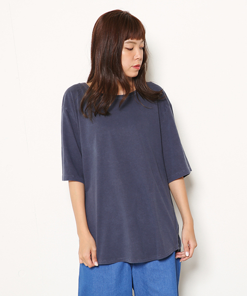 RODEO CROWNS WIDE BOWL(ロデオクラウンズワイドボウル)の「ヴィンテージ Tシャツ(Tシャツ/カットソー・レディース・ライトピンク/アイボリー/ネイビー/ライトカーキ・FREE)」の3枚目の写真