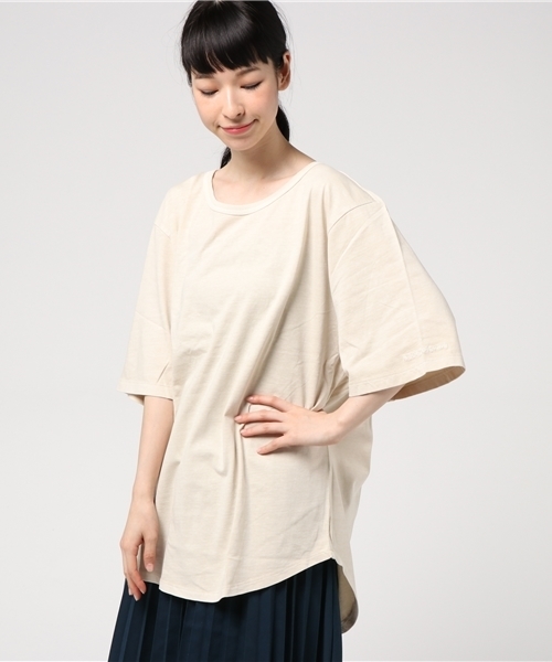 RODEO CROWNS WIDE BOWL(ロデオクラウンズワイドボウル)の「ヴィンテージ Tシャツ(Tシャツ/カットソー・レディース・ライトピンク/アイボリー/ネイビー/ライトカーキ・FREE)」の13枚目の写真