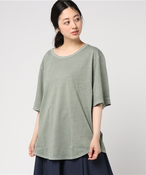 RODEO CROWNS WIDE BOWL(ロデオクラウンズワイドボウル)の「ヴィンテージ Tシャツ(Tシャツ/カットソー・レディース・ライトピンク/アイボリー/ネイビー/ライトカーキ・FREE)」の14枚目の写真