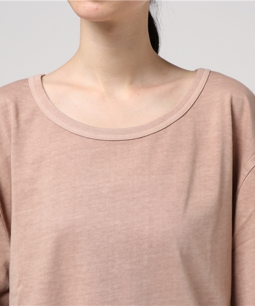 RODEO CROWNS WIDE BOWL(ロデオクラウンズワイドボウル)の「ヴィンテージ Tシャツ(Tシャツ/カットソー・レディース・ライトピンク/アイボリー/ネイビー/ライトカーキ・FREE)」の8枚目の写真