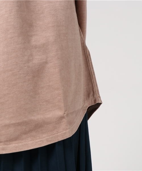 RODEO CROWNS WIDE BOWL(ロデオクラウンズワイドボウル)の「ヴィンテージ Tシャツ(Tシャツ/カットソー・レディース・ライトピンク/アイボリー/ネイビー/ライトカーキ・FREE)」の10枚目の写真