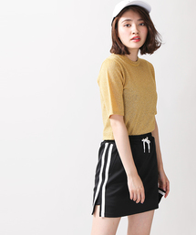 WEGO | WEGO/サイドラインスリットジョグスカパン(スカート)