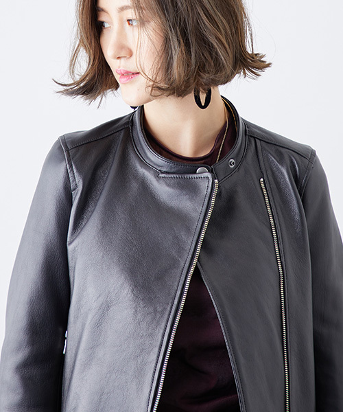 STUDIOUS（ステュディオス）の「【STUDIOUS】シープスキンスタンド