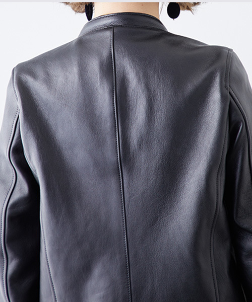 STUDIOUS（ステュディオス）の「【STUDIOUS】シープスキンスタンド