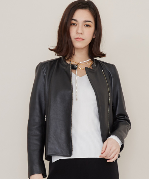 STUDIOUS（ステュディオス）の「【STUDIOUS】シープスキン