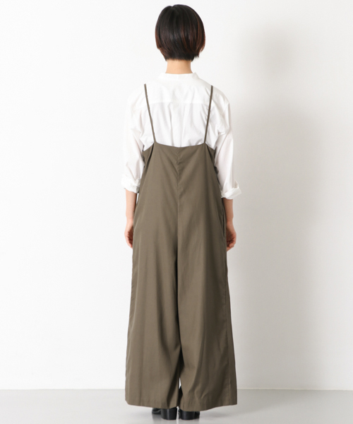 かぐれ（カグレ）の「コットンツイルサロペットパンツ（サロペット