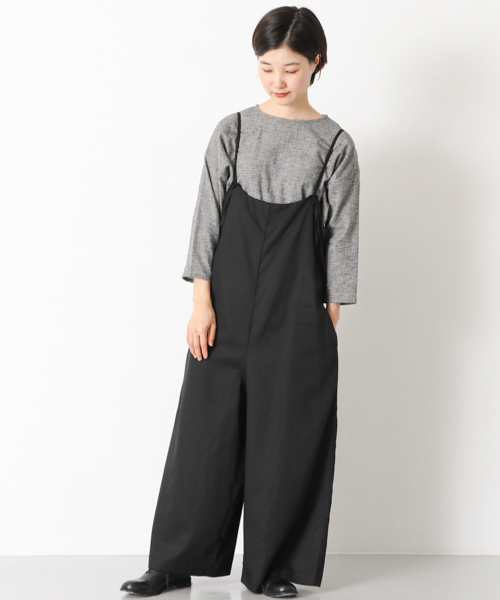 かぐれ（カグレ）の「コットンツイルサロペットパンツ（サロペット