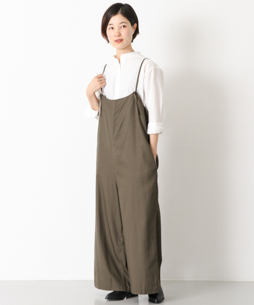 かぐれ コットンサロペット オーバーオール kagure / かぐれ コットン サロペット オーバーオール オールインワン