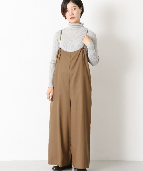 かぐれ（カグレ）の「コットンツイルサロペットパンツ（サロペット