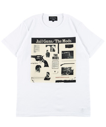 VINYL “THE MODS” TEE JAIL GUNS